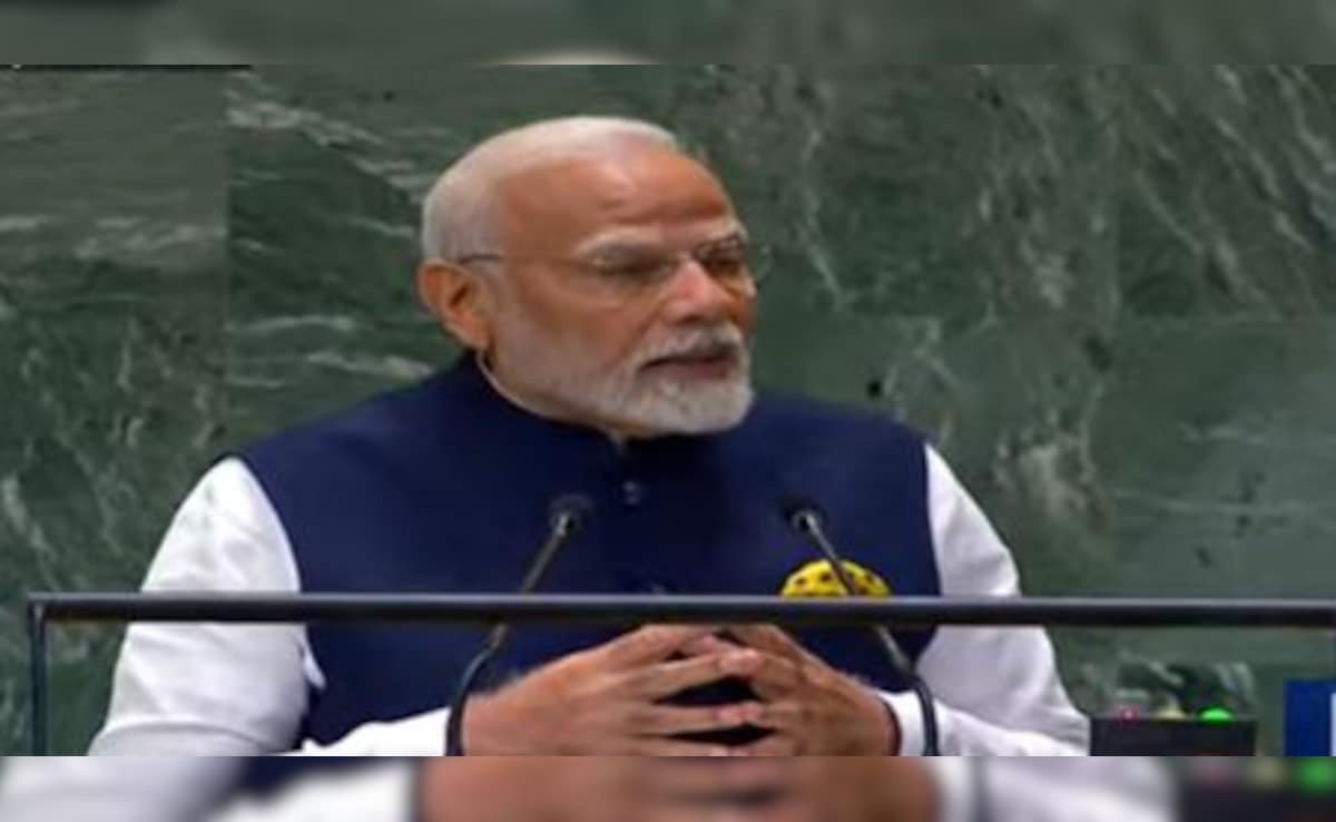 Success of Humanity Lies Not In Battlefield: PM Modi At UN