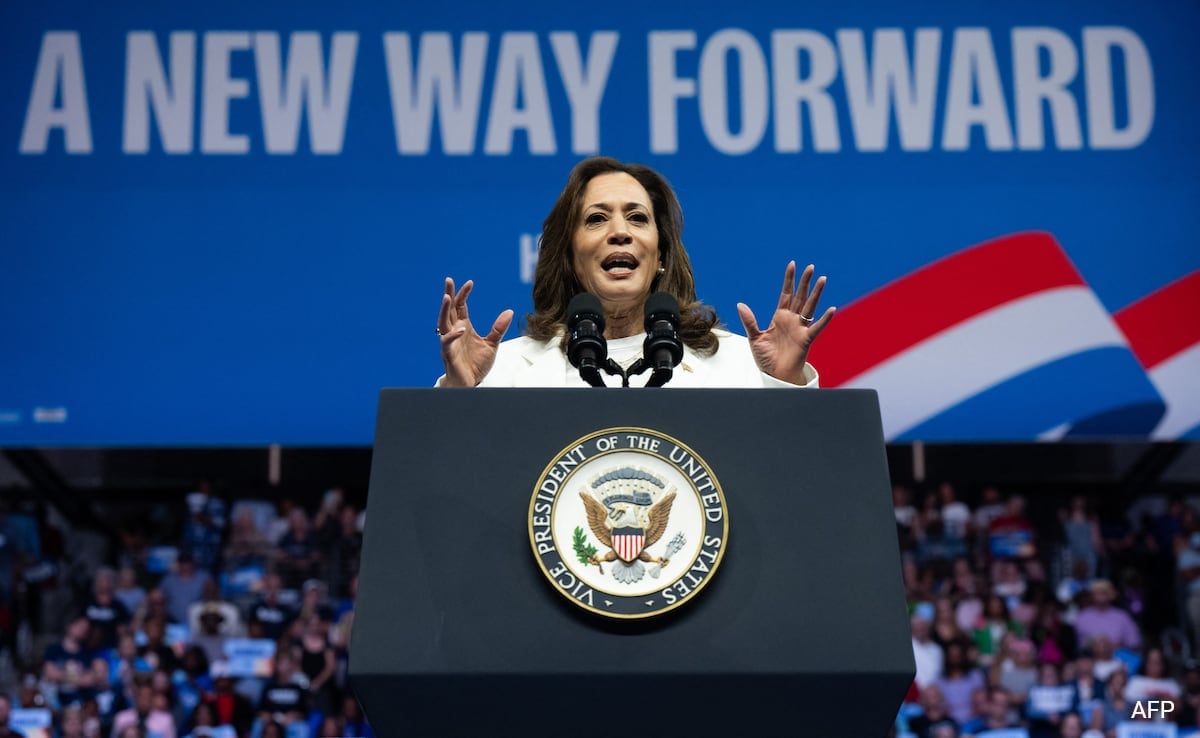 Joe Biden, Kamala Harris To Make First Joint Campaign Appearance