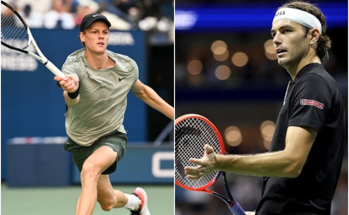 US Open Live: Jannik Sinner Takes On Taylor Fritz In Men's Singles Final