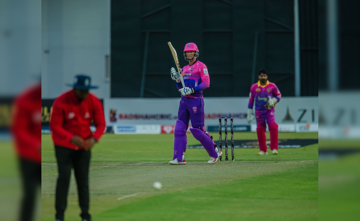 Van Der Dussen Opens Up On Scoring Consecutive 50 vs Bulawayo And JoBurg