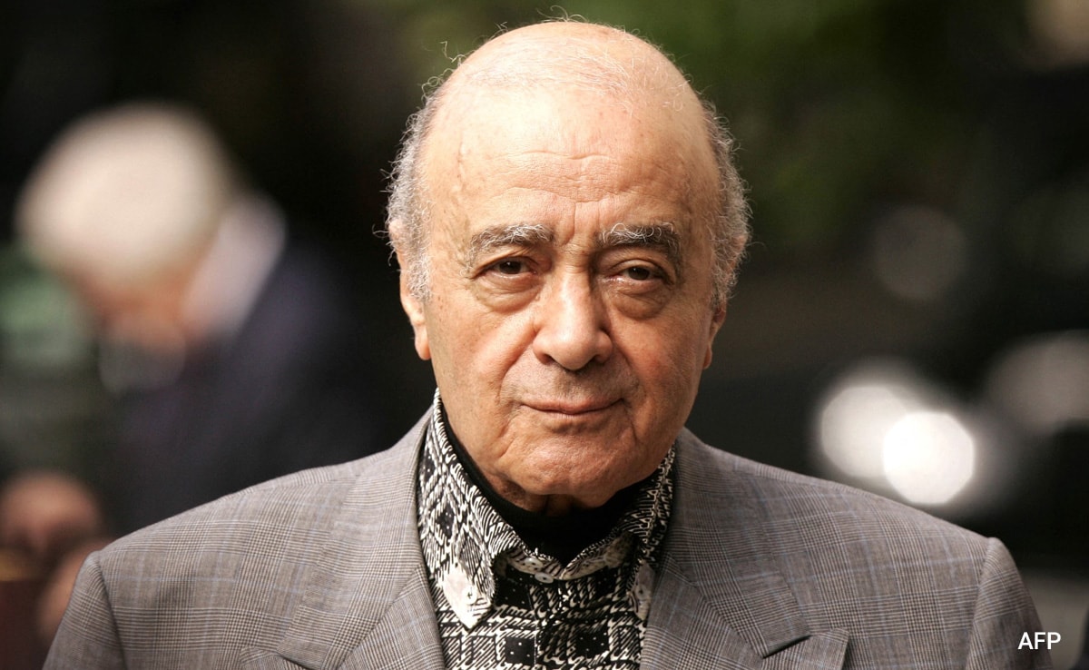 Mohamed Al-Fayed, Billionaire Whose Son Died With Princess Diana, Accused of Multiple Rapes