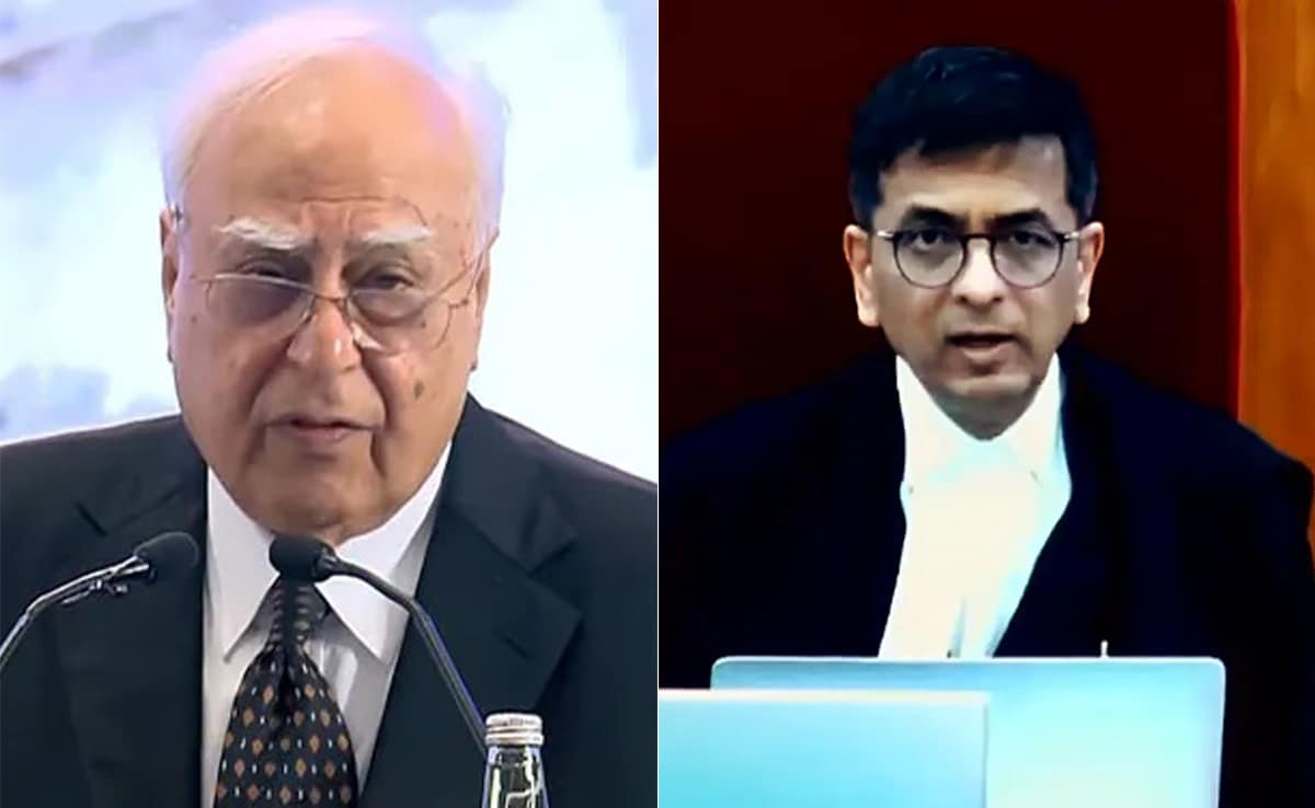 Kapil Sibal's 'No Livestream' Request, Chief Justice's 'Open Court' Reply