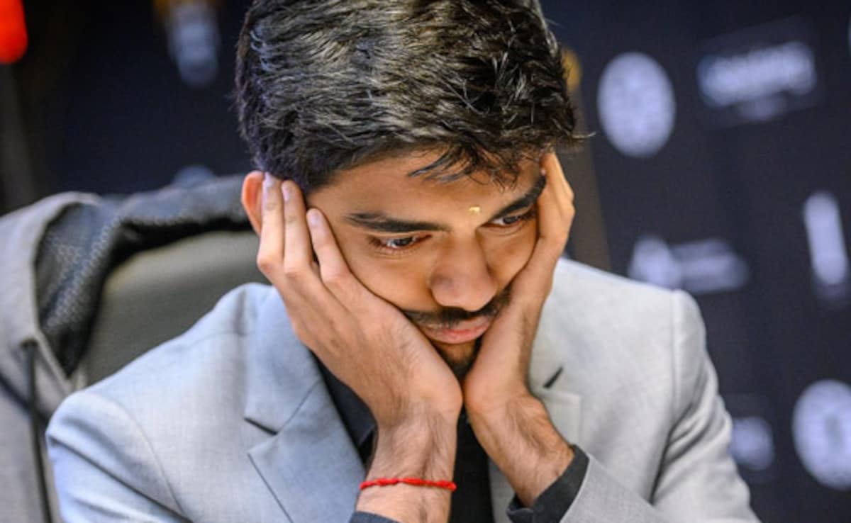 Chess Olympiad: Gukesh D Beats Caruana As India Close In On GoldUpdating