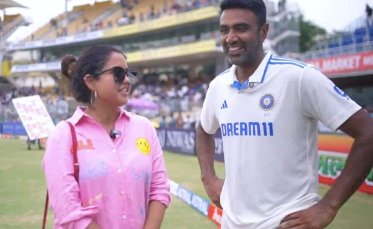 'Won't They Scold You…": Ashwin Startled By Wife's Question. Here's Why