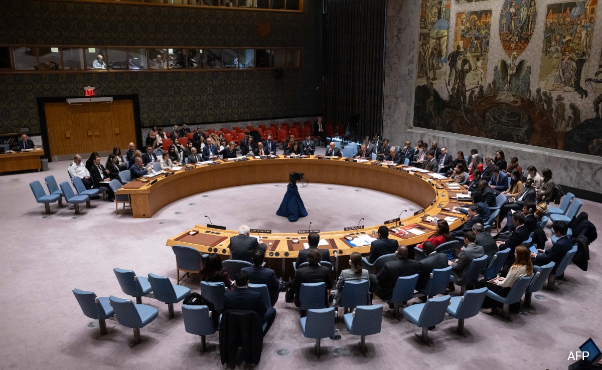 UN Security Council Meets In Emergency Session Over Lebanon