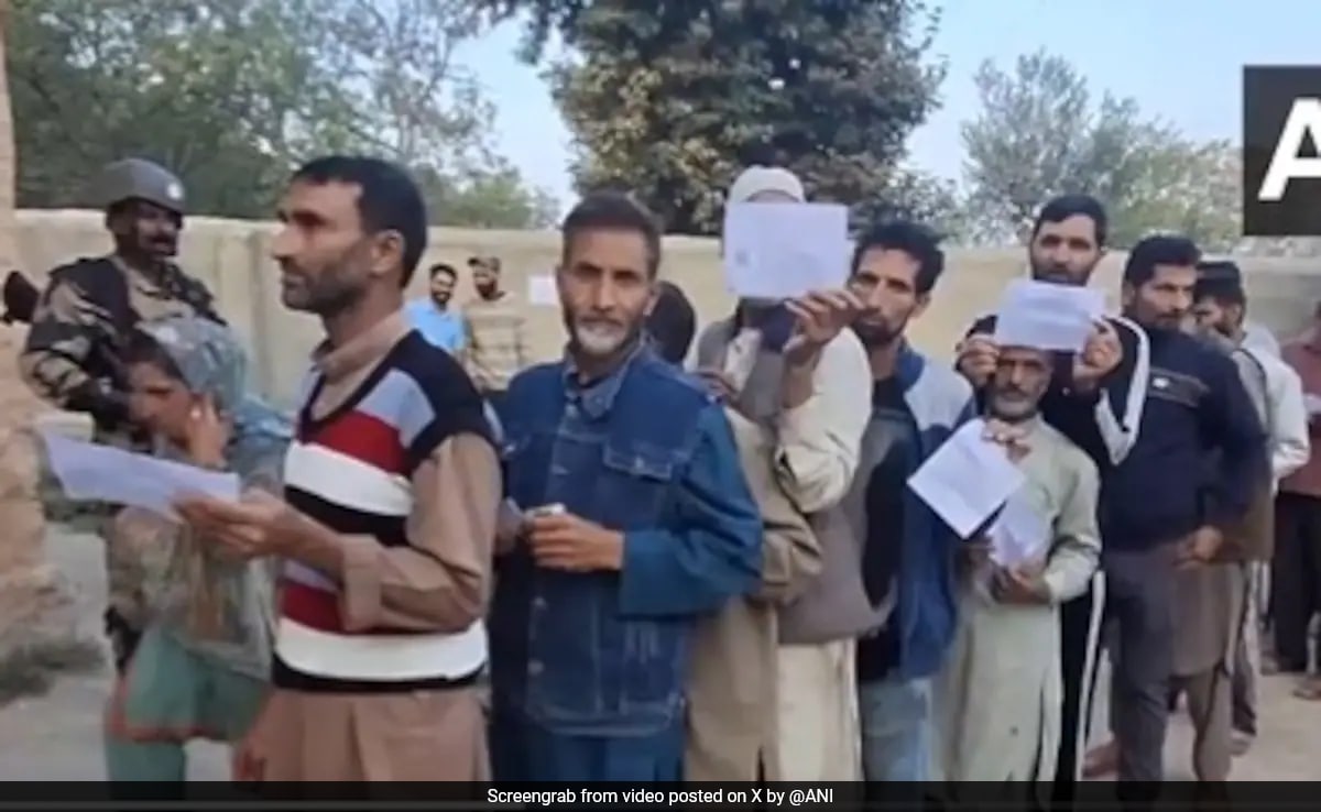 Phase 2 Voting In Jammu And Kashmir, Omar Abdullah Among Key Candidates