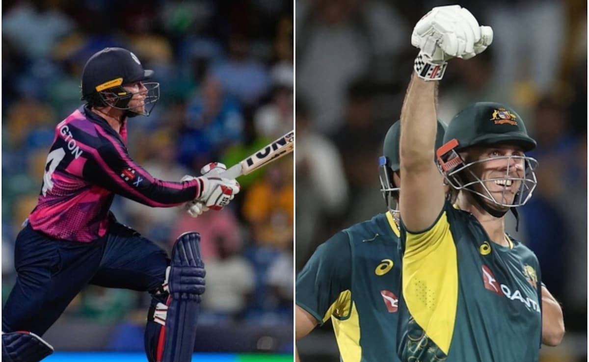 Scotland vs Australia Live Score 1st T20I