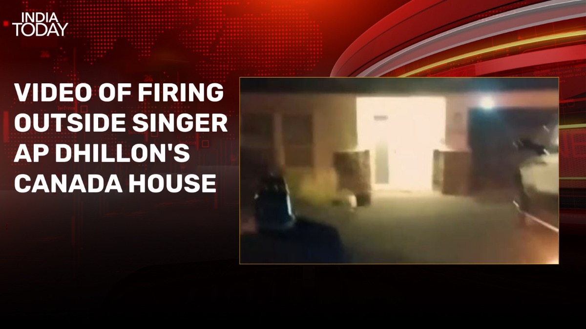 Video: Shots fired outside singer AP Dhillon’s Canada house