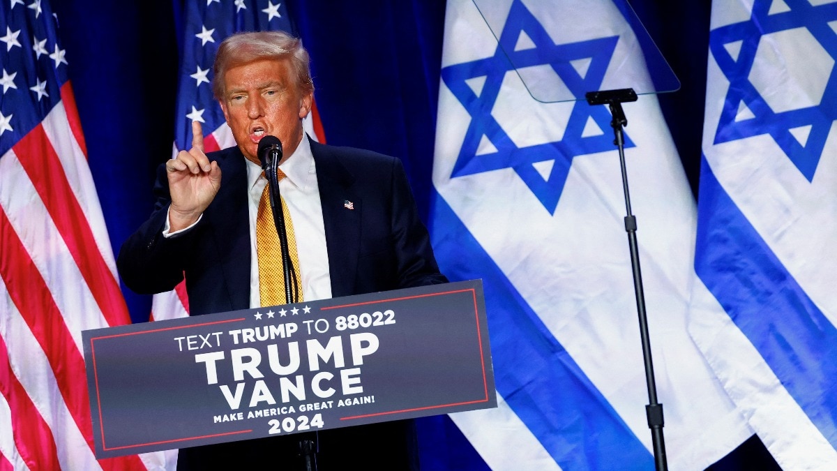 Donald Trump says Jews will be partly at blame if he loses presidential election