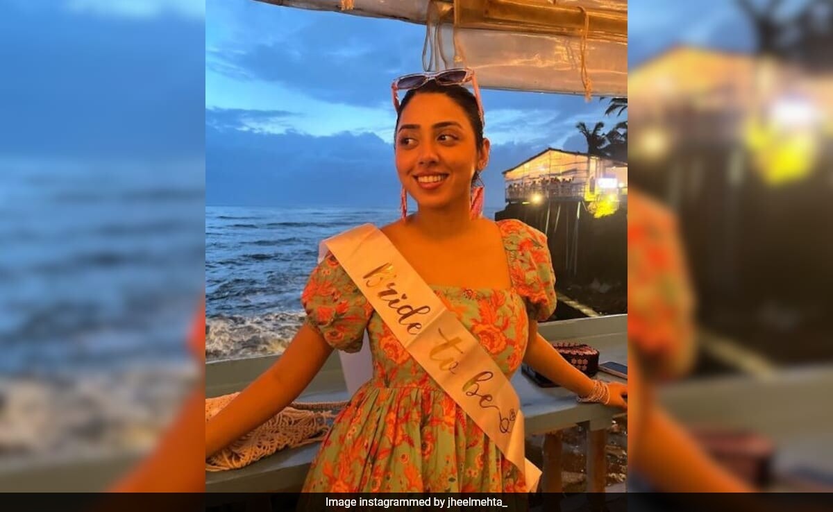 In Pics: Taarak Mehta Ka Ooltah Chashmah's Sonu AKA Jheel Mehta's Bachelorette In Goa