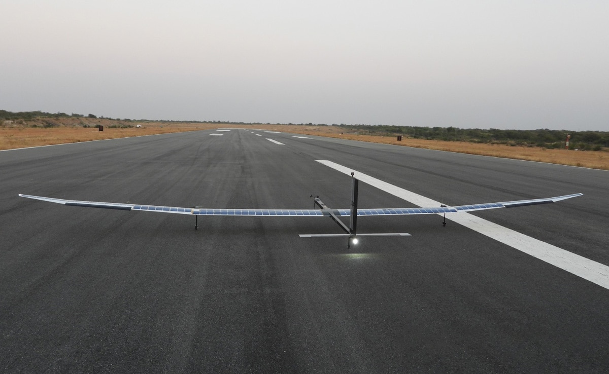 India's Pseudo-Satellite: Solar Plane That Can Fly For 90 Days At A Time