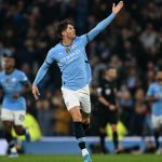 Stones Scores Late As Manchester City Play Out 2-2 Draw vs 10-Man Arsenal