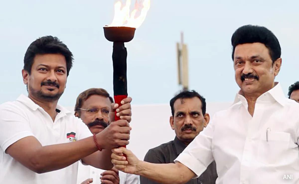 Pattabhishek In Tamil Nadu: Udhayanidhi Stalin Becomes Deputy Chief Minister