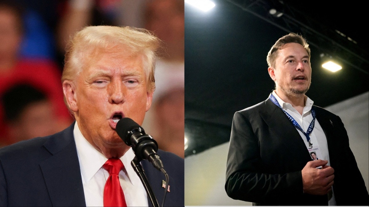 US Presidential Elections 2024: Trump touts possibility of Elon Musk heading ‘department of efficiency’