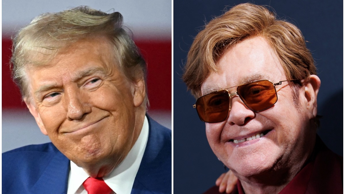 Singer Elton John says Trump’s ‘Rocket Man’ jab at Kim Jong Un was ‘brilliant’