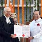 Justice Manmohan Takes Oath As 32nd Chief Justice of Delhi High Court