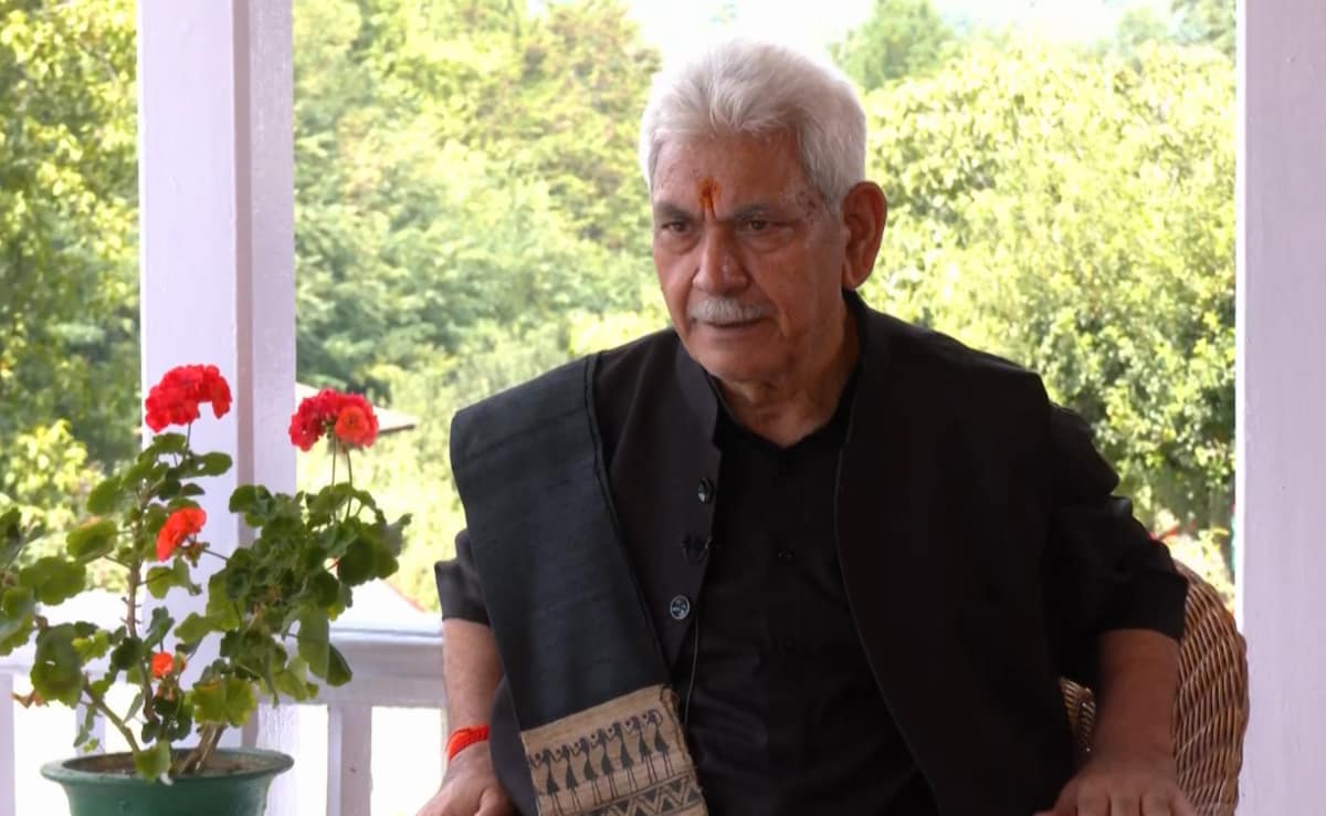 Have Powers Of J&K Lt Governor Increased? Manoj Sinha's Take