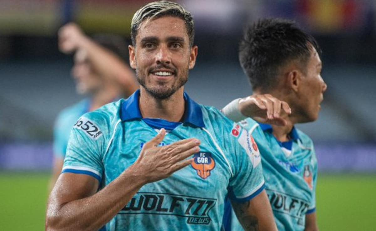 Borja Herrera's Hat-Trick Powers FC Goa To First Win In ISL 2024-25