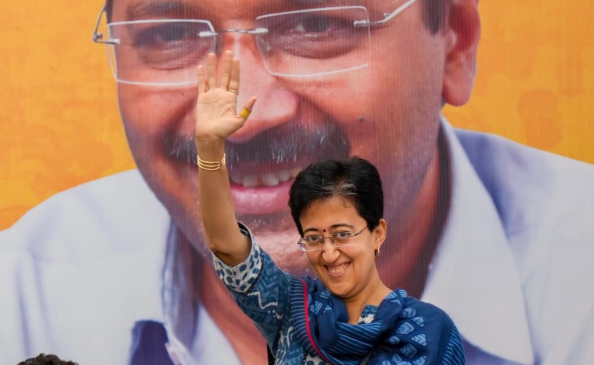 AAP's Atishi To Be Delhi's New Chief Minister, Name Proposed By Arvind Kejriwal