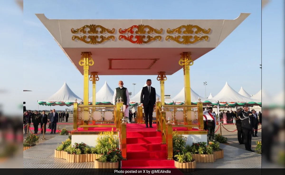 PM Narendra Modi Arrives In Brunei On Historic 2-Day Visit. Here’s What Is Planned