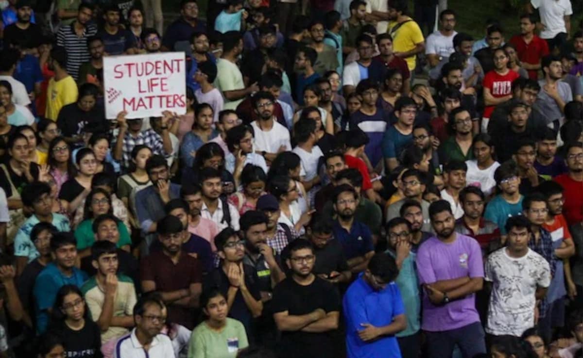 Class Boycott, Protests At Iit Guwahati Over Increase In Student Suicides