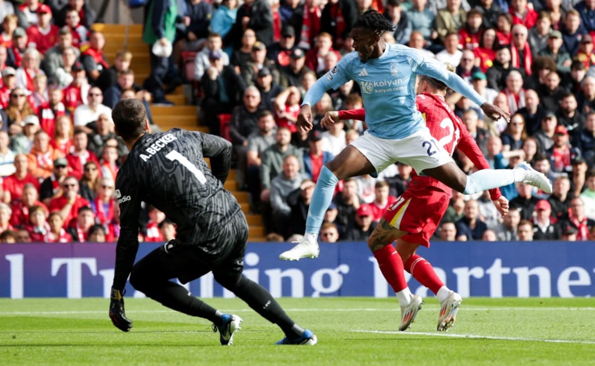 Liverpool Stunned By Forest, Haaland Hits Another Two In Man City Victory