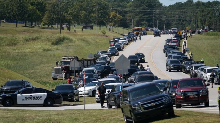 Georgia school shooting: 14-year-old student opens fire as 4 people killed, arrested