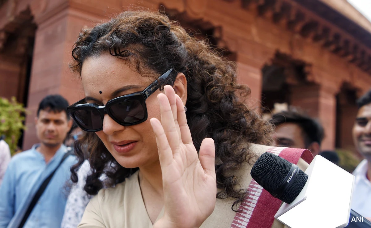 BJP Distances Itself From Kangana Ranaut's Farm Laws Remark, She Reacts