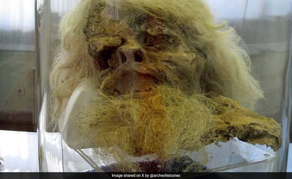 Extremely Well-Preserved Ancient Mummies Found In Iran