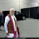 PM Modi At Nassau Coliseum In New York, Set To Address Indian Community