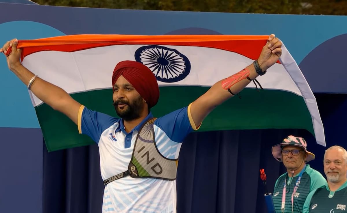 Harvinder's Gold, Sachin's Silver Take India's Paralympics Haul To 22