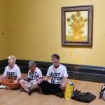 Activists Throw Soup On Van Gogh Paintings Hours After Fellow Protesters Jailed