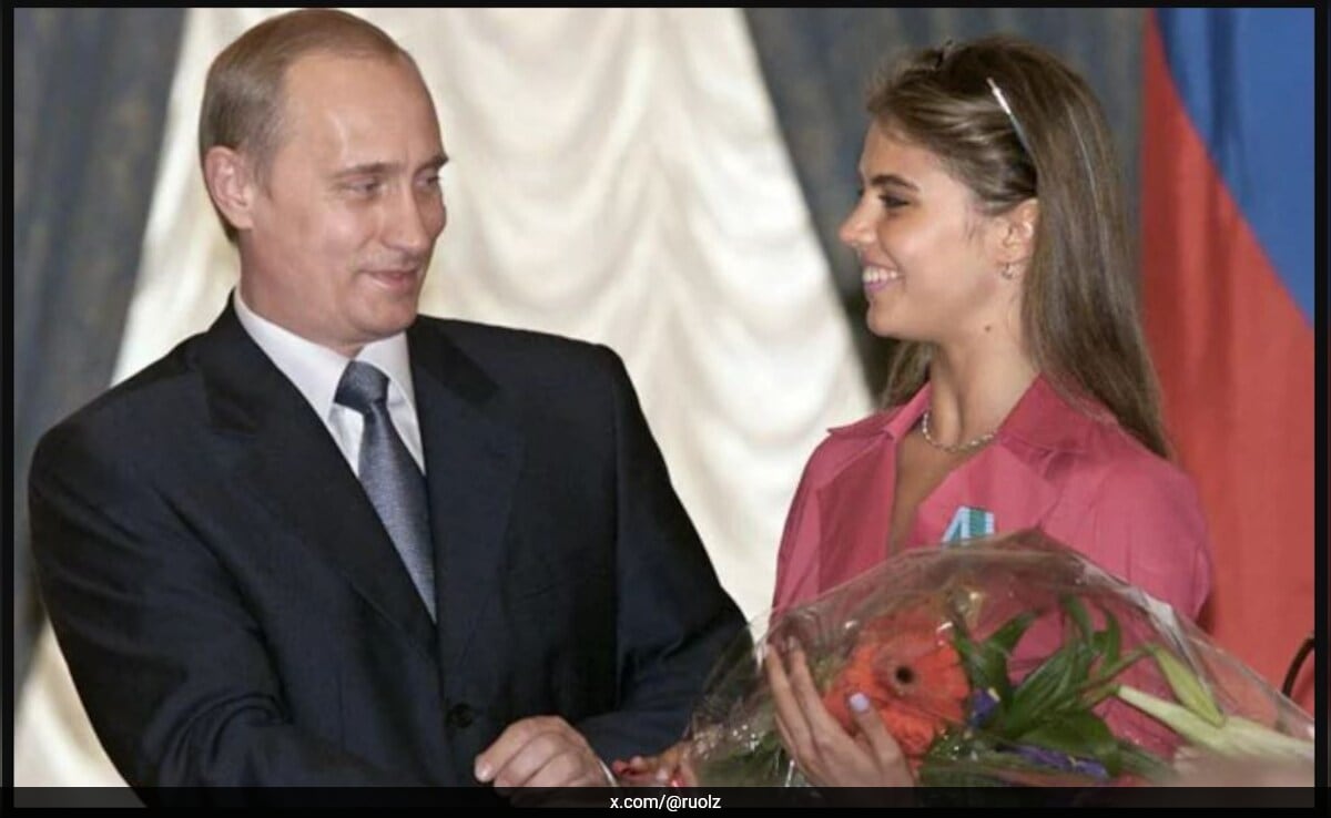 Vladimir Putin Has 2 Sons With Ex Olympic Gymnast And “Girlfriend” Alina Kabaeva: Report