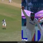 Watch: Rohit Plucks One-Handed Scorcher, Team India Players In Disbelief