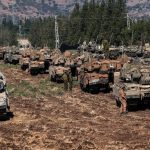 Israel deploys tanks near Lebanon in preparation for ground offensive