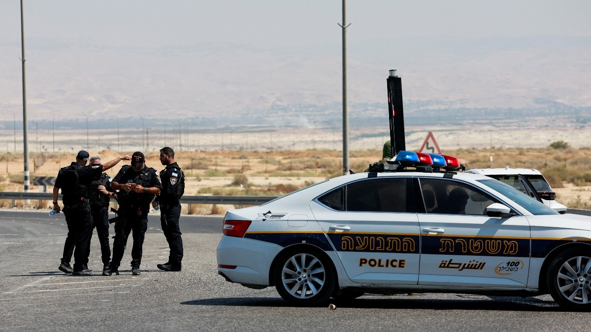 Israel: 3 Israelis killed by gunman crossing Allenby Bridge border in West Bank from Jordan, says Israeli army