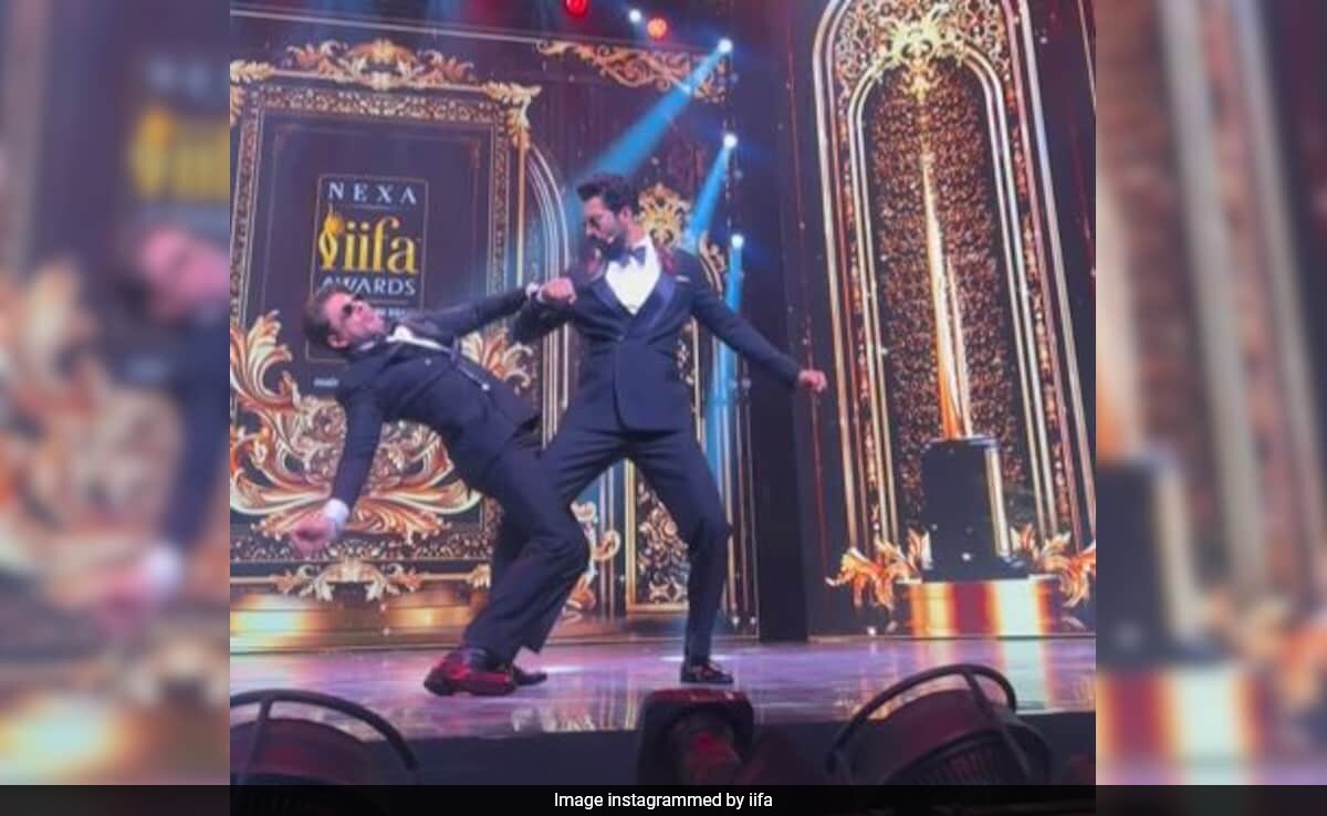 IIFA 2024: Shah Rukh Khan And Vicky Kaushal Grooving To Samantha's Song Oo Antava Is The Best Thing On The Internet Today