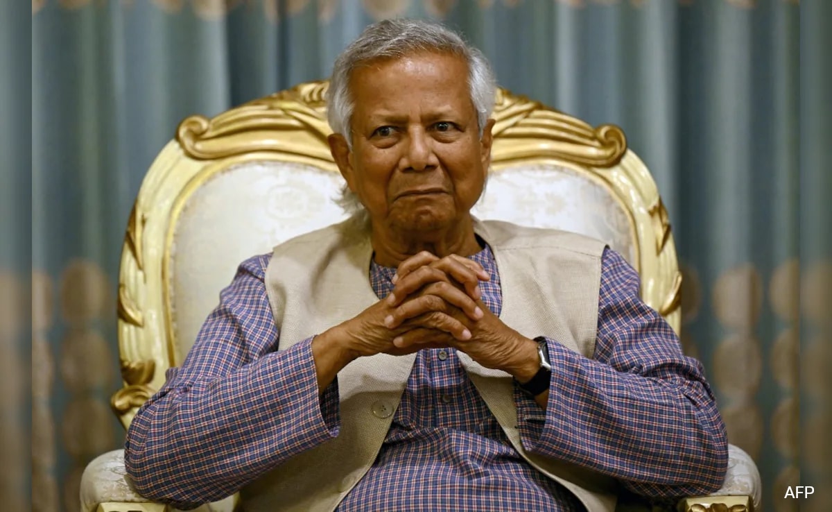 Muhammad Yunus Says Issues Over Teesta Water Treaty With India Must Be Resolved