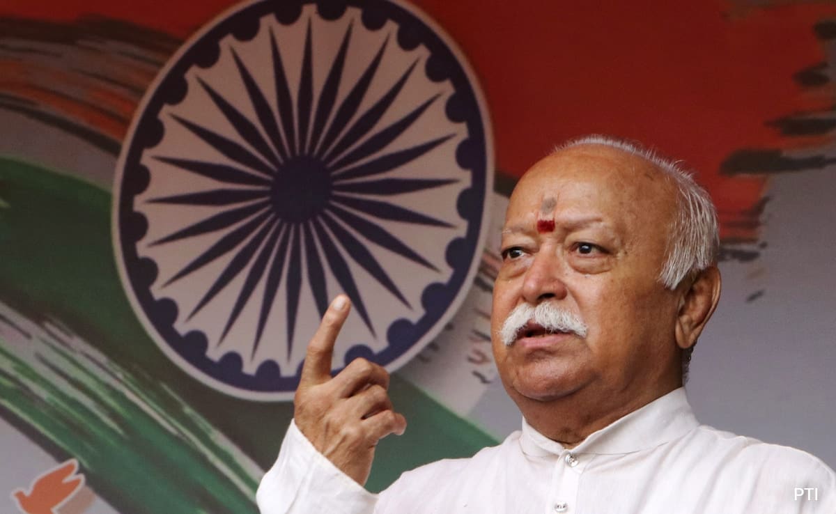 Some Creating Hurdles In India's Development, But Won't Succeed: RSS Chief