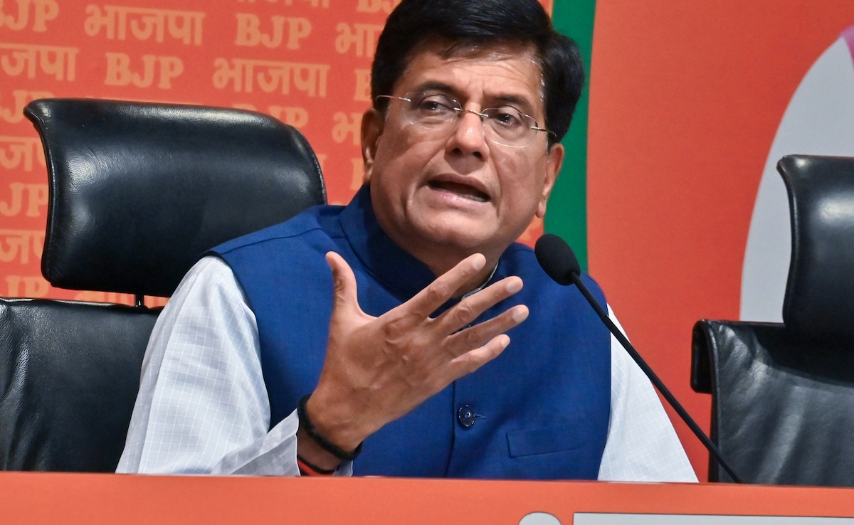 "No U-Turns By Modi Government, Only Responsiveness": Piyush Goyal Exclusive