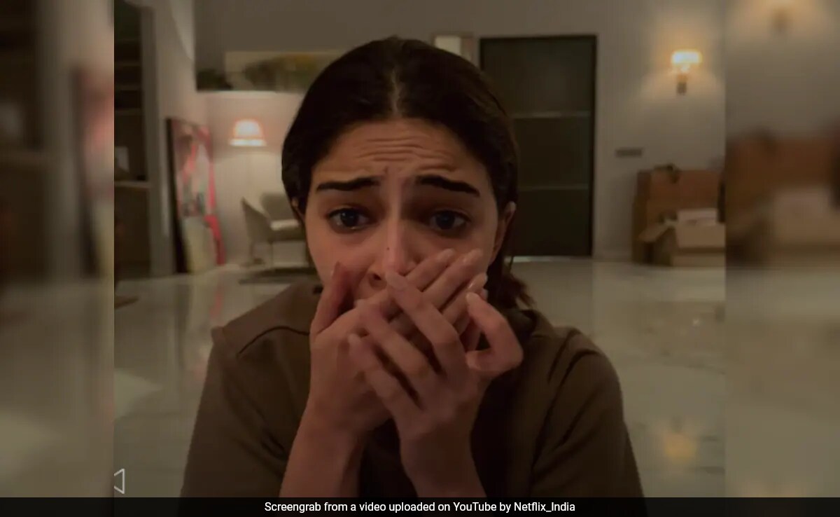 CTRL Trailer: Ananya Panday Wants To Erase Vihaan Samat's Existence, AI Takes Control