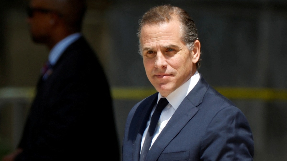 Hunter Biden, son of US President Joe Biden, pleads guilty in .4 million tax evasion case