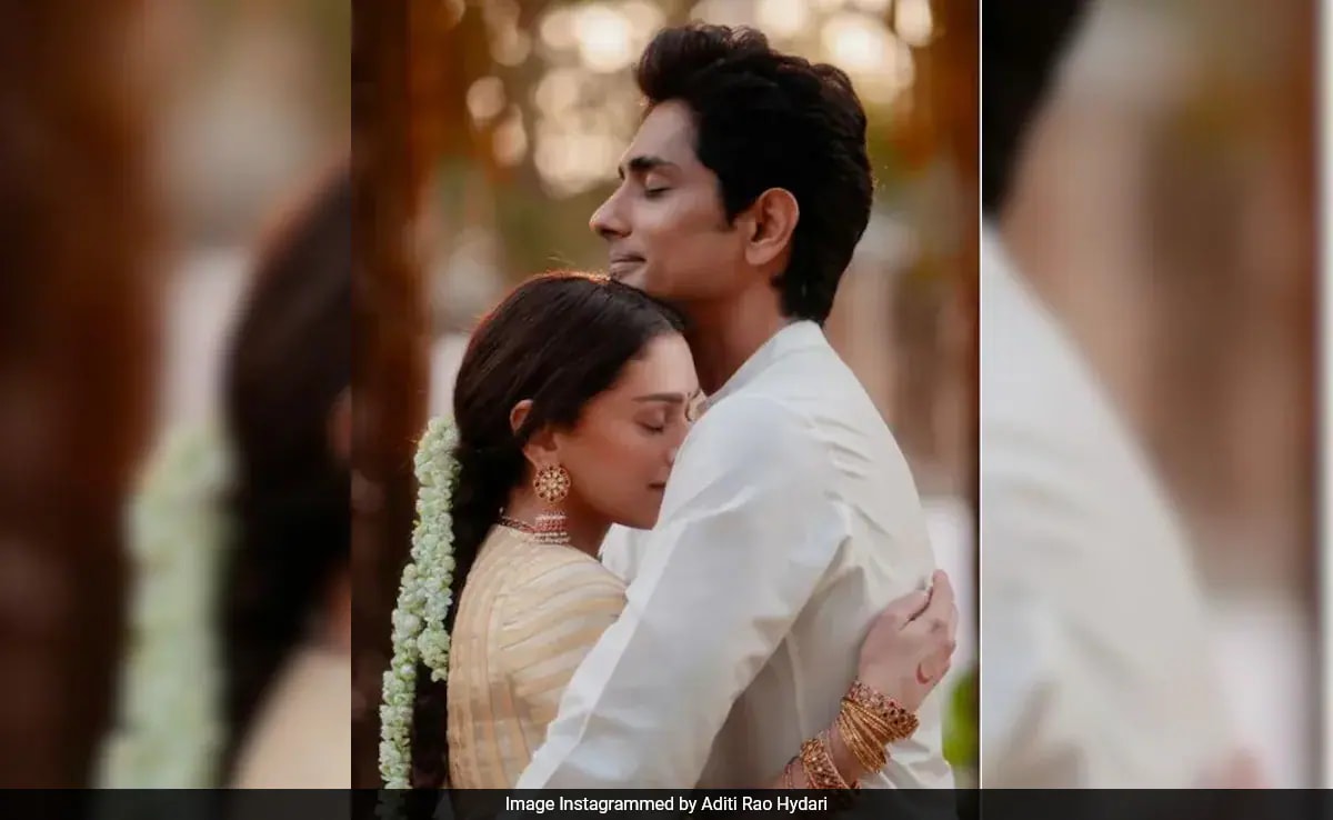 Siddharth Reveals What Aditi Rao Hydari Does First In The Morning: "It's Without My Consent And Against My Wishes"