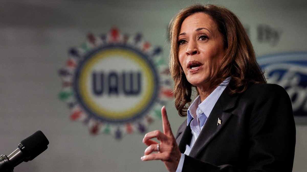 Kamala Harris opposes Israeli reoccupation of Gaza, calls for end to war