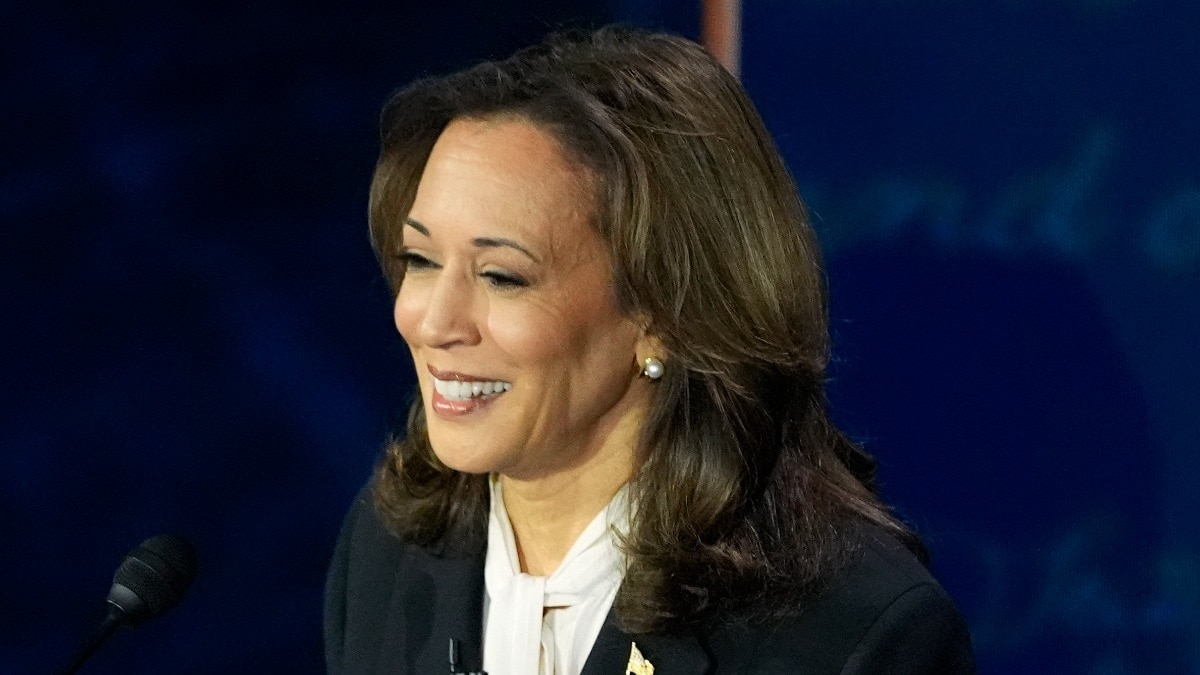 US presidential election 2024: Kamala Harris blames Donald Trump policies for woman’s death after delayed abortion treatment