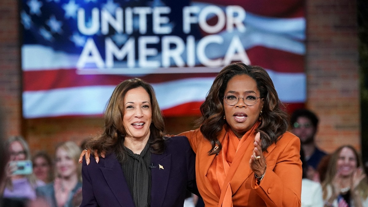 US presidential election 2024: TikTok creator slams Kamala Harris, Oprah Winfrey after video used without consent in interview