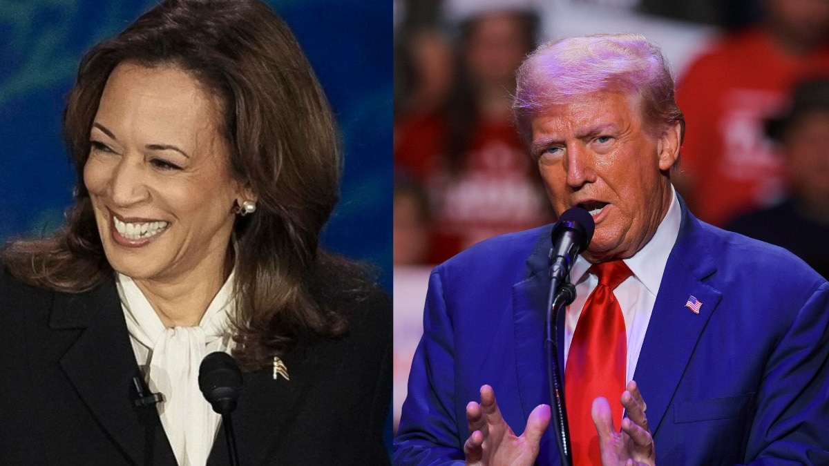 US Presidential Election: Donald Trump and Kamala Harris are level pegging in three key states Arizona, North Carolina, and Georgia