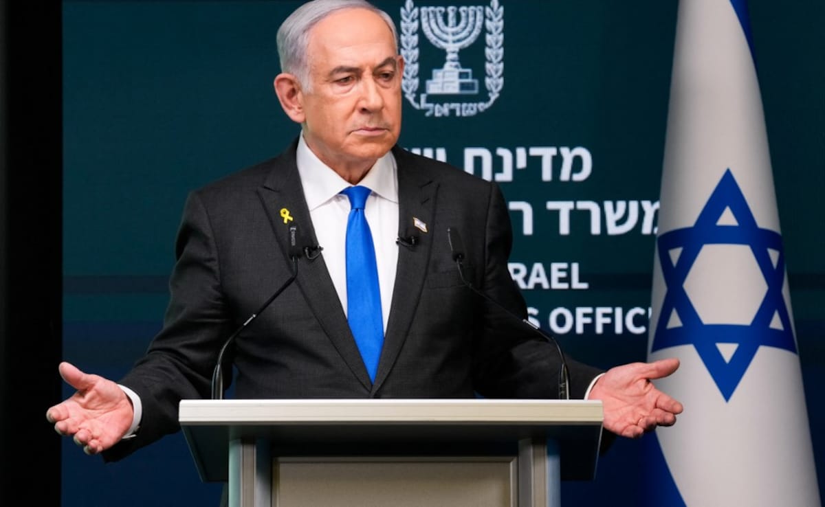 Benjamin Netanyahu Says Hamas “Rejected Everything” In Gaza Truce Talks