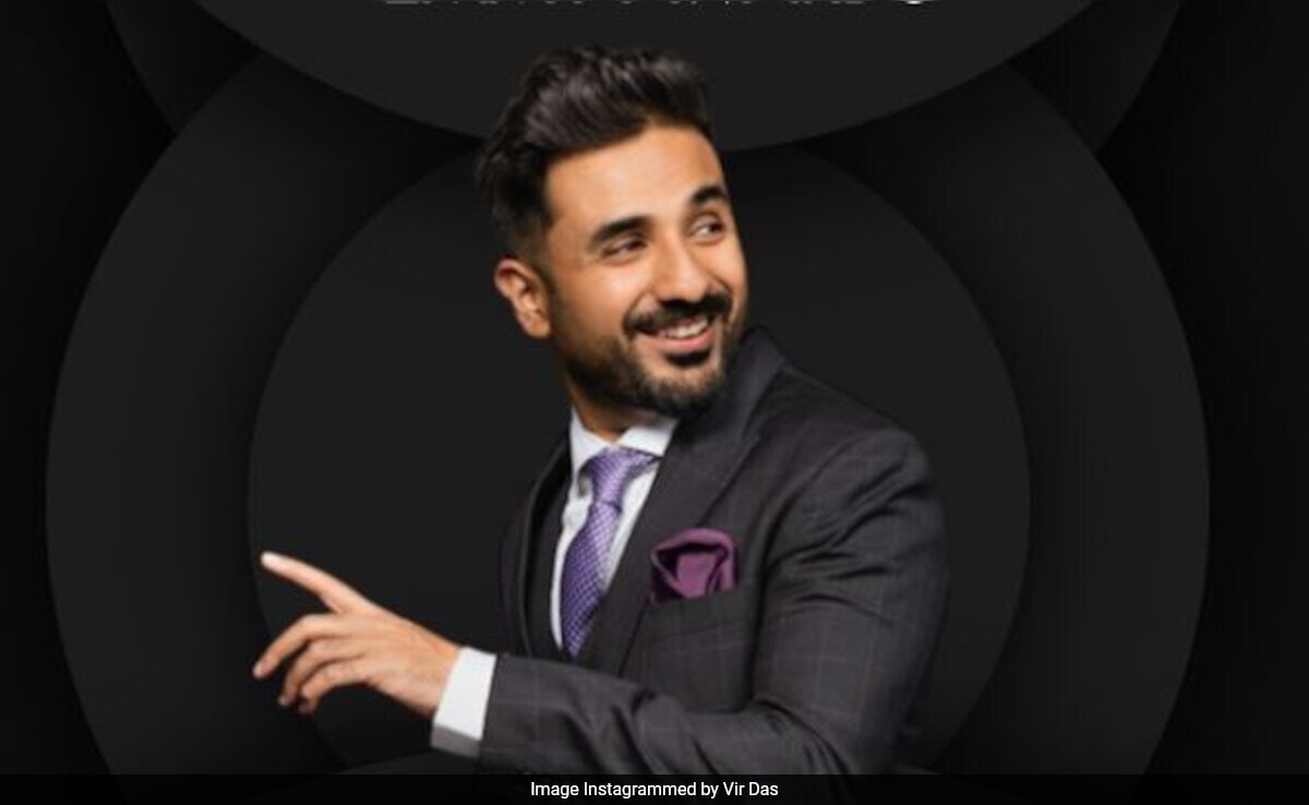 Vir Das Becomes The First Indian To Host International Emmy Awards: "Tremendously Honoured"