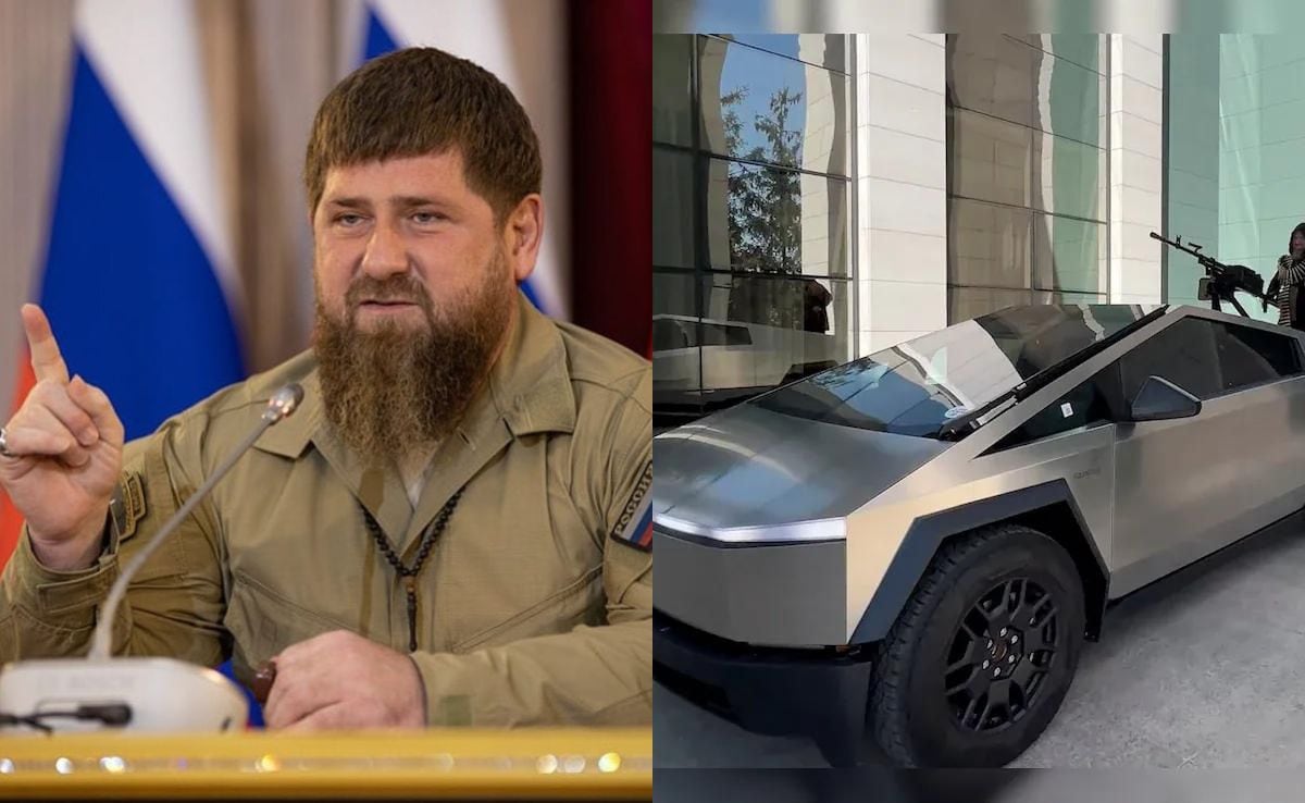 Chechen Warlord Ramzan Kadyrov Accuses Elon Musk Of “Remotely Disabling” His Cybertruck